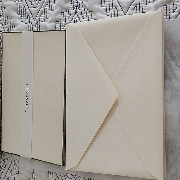 Tiffany & Co #16 Stationary Set of (6) Cards Envelopes CLASSIC - Picture 3 of 5